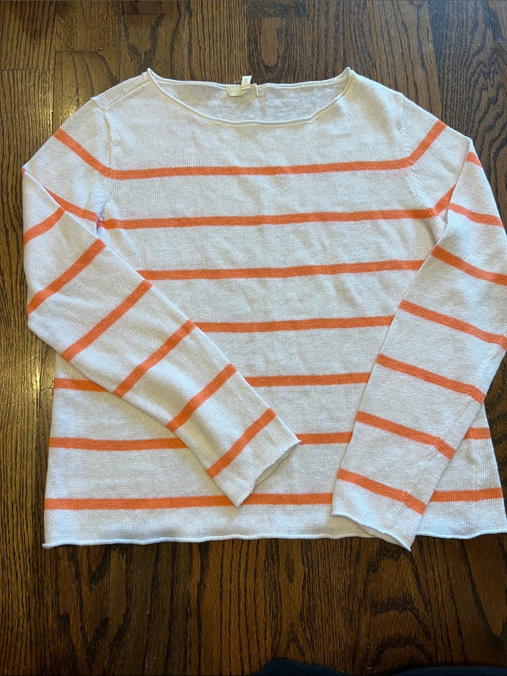 Eileen Fisher Linen Sweater S Small